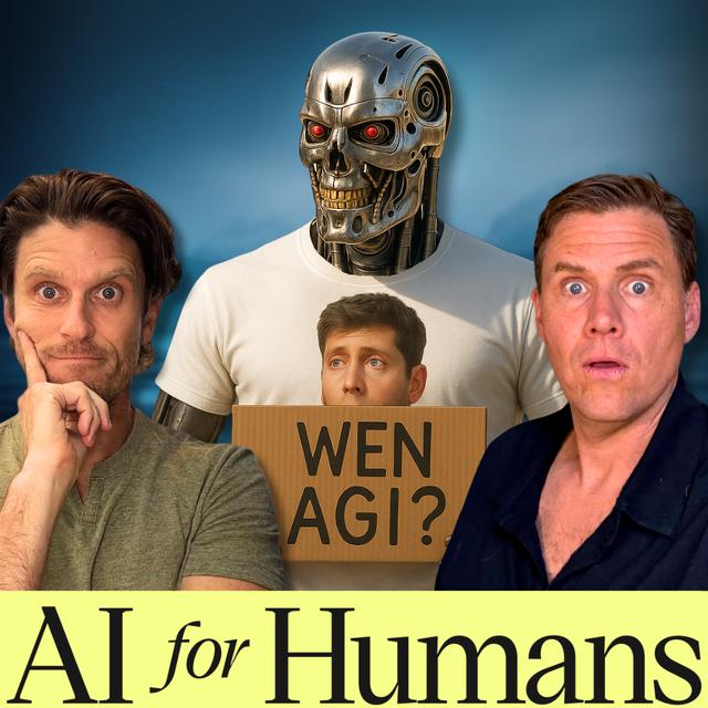 OpenAI's GPT-5 Hype Train, Midjourney Video is Great & More HUGE AI News - podcast episode cover