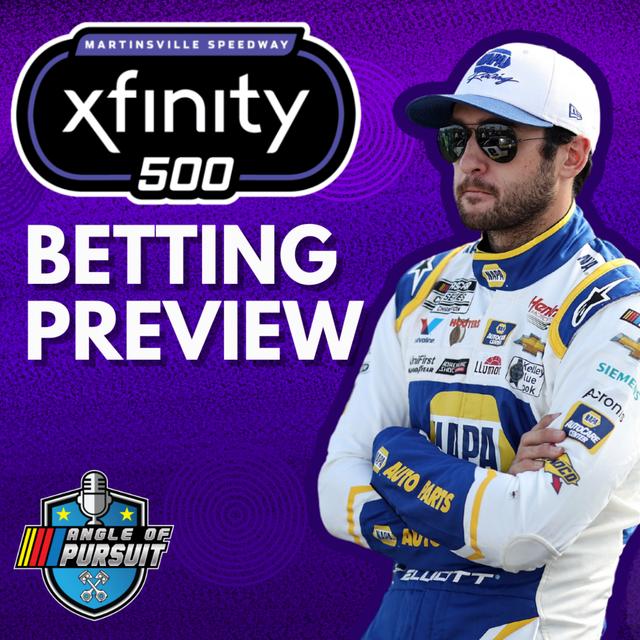 Best Bets for the Xfinity 500: Martinsville Betting Picks and Preview! - podcast episode cover