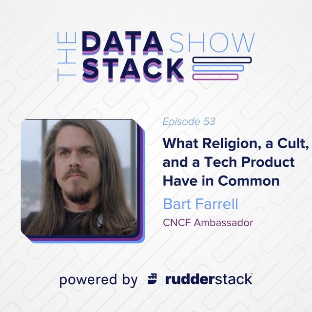 53: What Religion, a Cult, and a Tech Product Have in Common, with Bart Farrell of DoKC - podcast episode cover