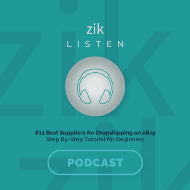 #11 How To Dropship on eBay in 2023 [Step By Step Tutorial for Beginners] - podcast episode cover