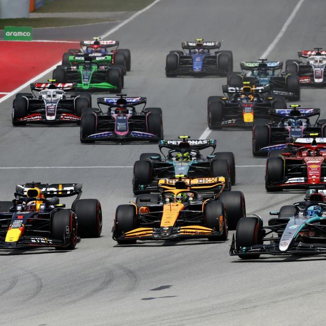 Part 1: 2024 F1 Mid-season Review (funny takes only) - podcast episode cover