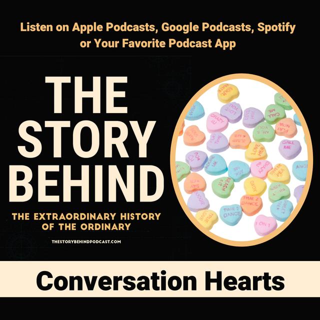Conversation Hearts - podcast episode cover