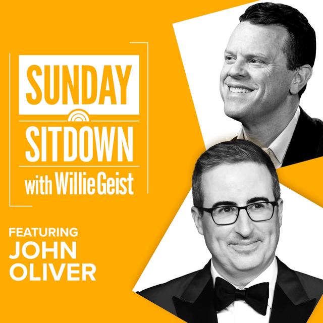 EMMY NOMINEE: John Oliver - podcast episode cover