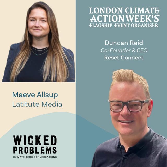 Running Tide is Out; London Climate Week is In - podcast episode cover