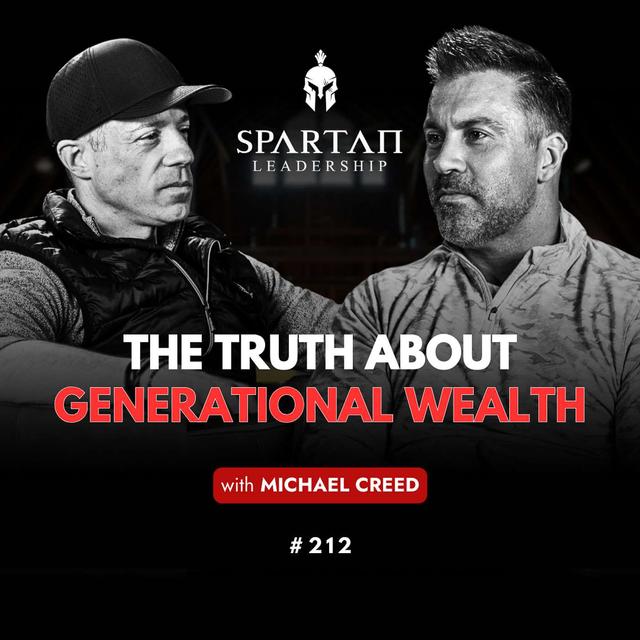 Why Work-Life Balance Is a Lie | Michael Creed on Leadership, Faith & Legacy - podcast episode cover