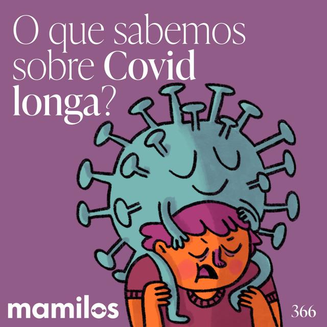 O que sabemos sobre Covid longa? - podcast episode cover