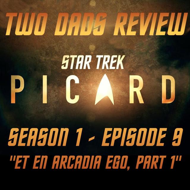 129: Star Trek: Picard - Season 1- Episode 9 - "Et En Arcadia Ego, Part 1" - Recap and Review - podcast episode cover
