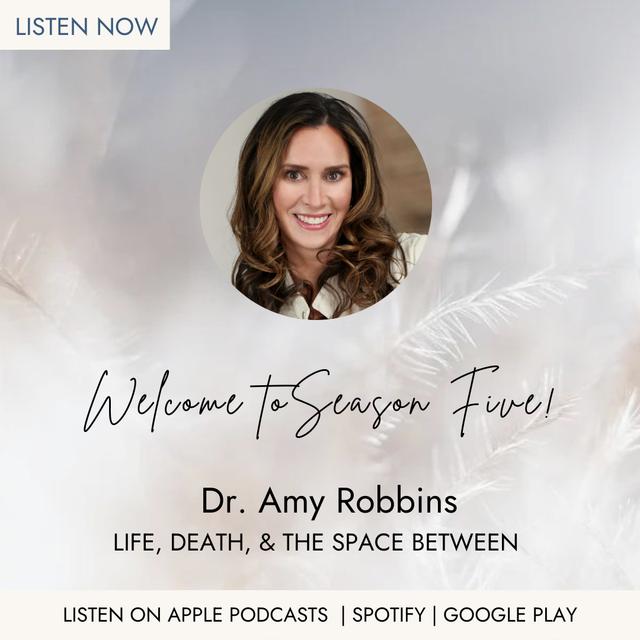 Welcome to Season 5! with Dr. Amy Robbins - podcast episode cover