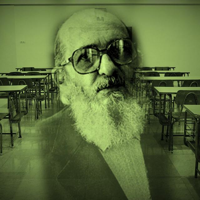 Paulo Freire's Marxist Easter for Educators - podcast episode cover