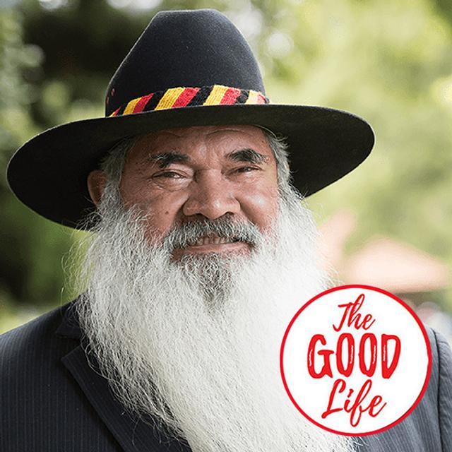95. Pat Dodson on reconciliation, Catholicism and Yawuru country - podcast episode cover