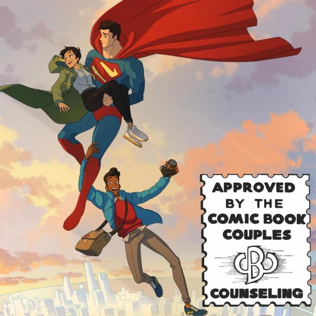 My Adventures with Superman: In Conversation with the Cast and Creators - podcast episode cover