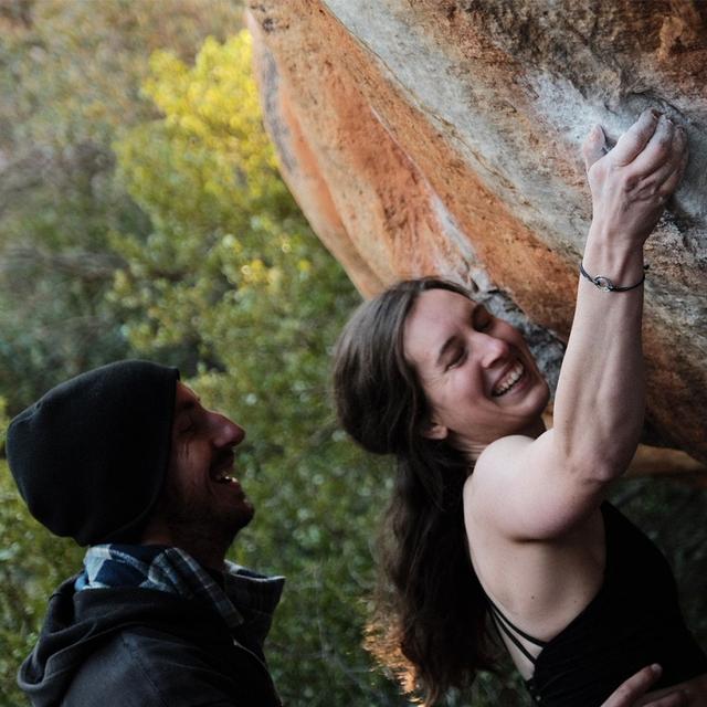 EP 182: Carlos Tkacz & Steph Letourneau — Lessons From 7 Trips to Rocklands, Being Good at Being Consistent, and Writing Novels - podcast episode cover