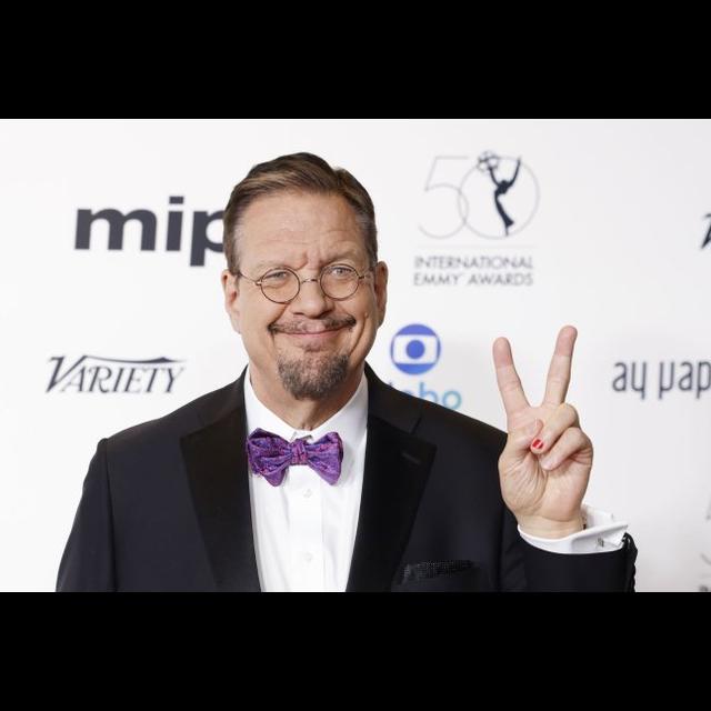 A Conversation With Penn Jillette - podcast episode cover