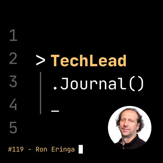 #119 - Becoming a Professional Agile Leader - Ron Eringa - podcast episode cover