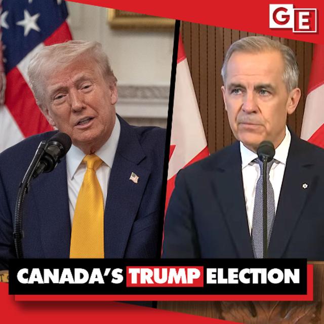 Canada's Trump election: Sleazy politics amid US tariffs & annexation threats - podcast episode cover