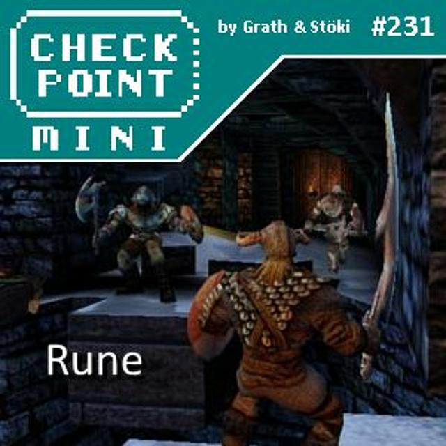 Checkpoint Mini #231 - Rune - podcast episode cover