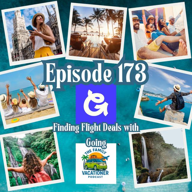 Finding Flights With Going - podcast episode cover
