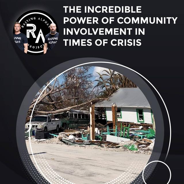The Incredible Power Of Community Involvement In Times Of Crisis - podcast episode cover