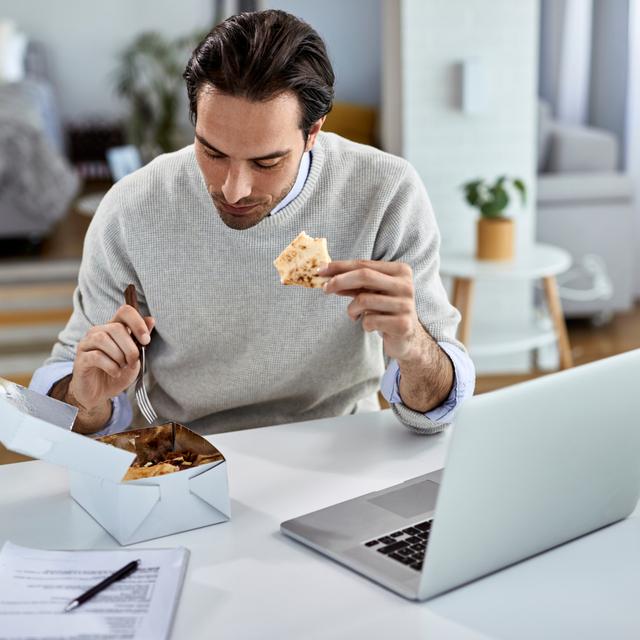 Working From Home After the Pandemic and the Impact on Food - podcast episode cover