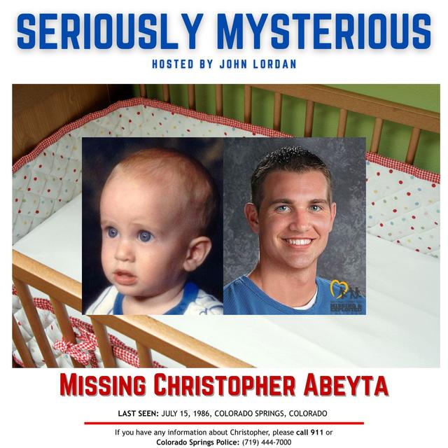 Missing Christopher Abeyta - podcast episode cover