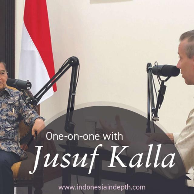 One-on-one with Jusuf Kalla - podcast episode cover