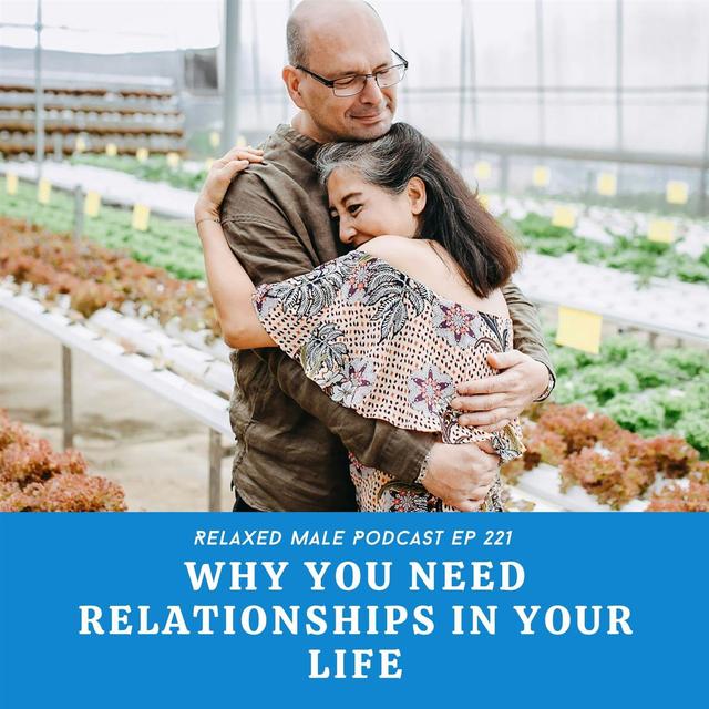 Why You Need Relationships in Your Life - podcast episode cover