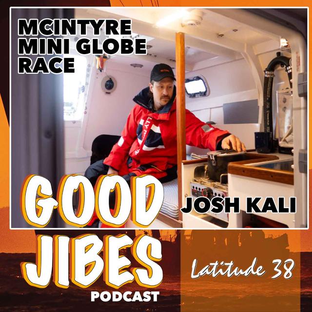 Josh Kali on the McIntyre Mini Globe Race - podcast episode cover