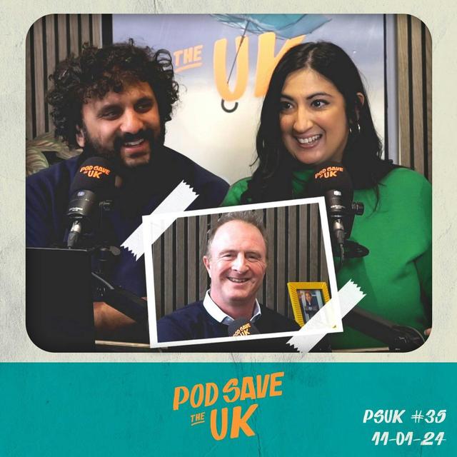 The Horizon Post Office scandal and Lionel Rishi - podcast episode cover