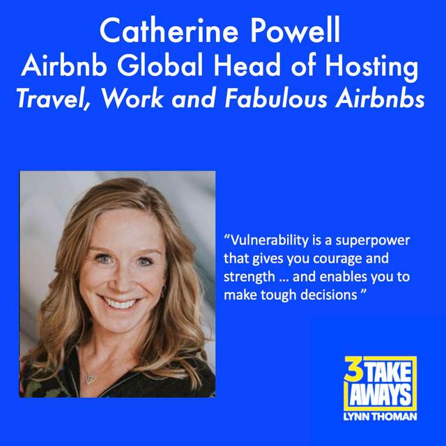 Airbnb Global Head of Hosting on Travel and Work, What Some Of The Most Fabulous Airbnbs Are, And Curiosity As A Core Value (#142) - podcast episode cover