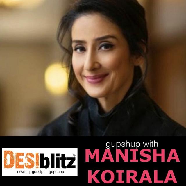 MANISHA KOIRALA ~ JLF London | DESIblitz Gupshup - podcast episode cover