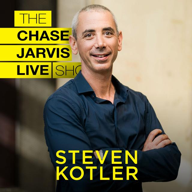 How to Shatter Limitations + Achieve Your Dreams with Steven Kotler - podcast episode cover