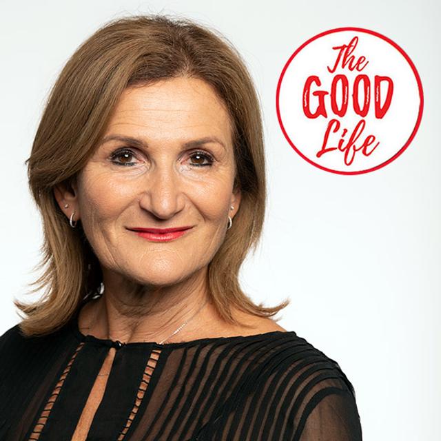 104. Violet Roumeliotis on welcoming refugees - podcast episode cover