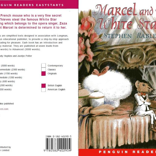 Marcel and the White Star - podcast episode cover