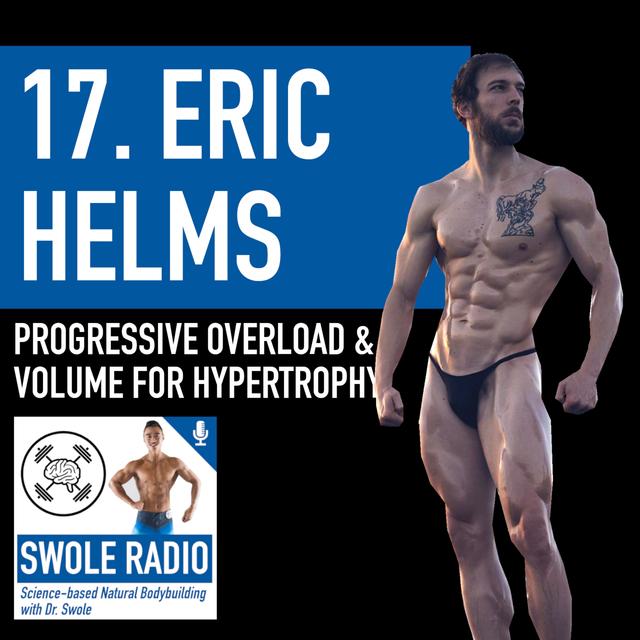 18. Dr. Eric Helms: Progressive Overload, Training Volume, How to Modify Your Program - podcast episode cover