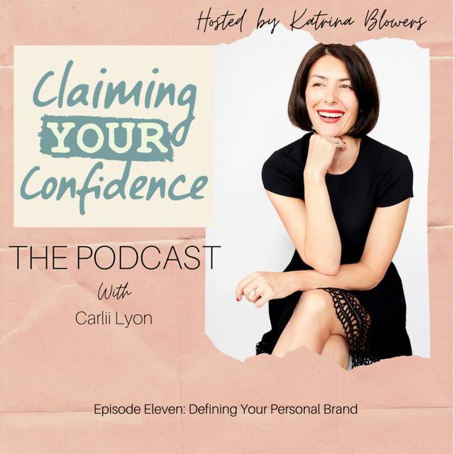 The Brand in You with Carlii Lyon - podcast episode cover