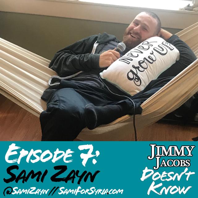 JJDK - 007 Sami Zayn - podcast episode cover
