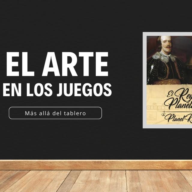 El Arte en los Juegos - podcast episode cover