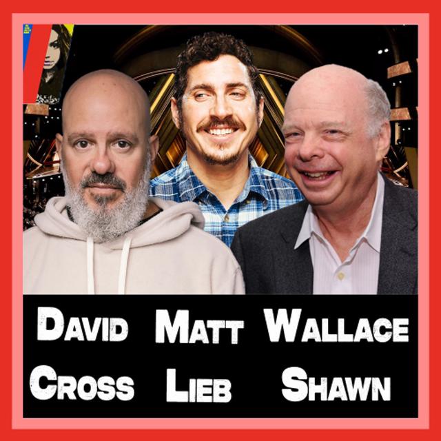 Wallace Shawn, David Cross, and Matt Lieb Call Out Israel While Zionists Meltdown Over 'No Other Land' Oscar - podcast episode cover
