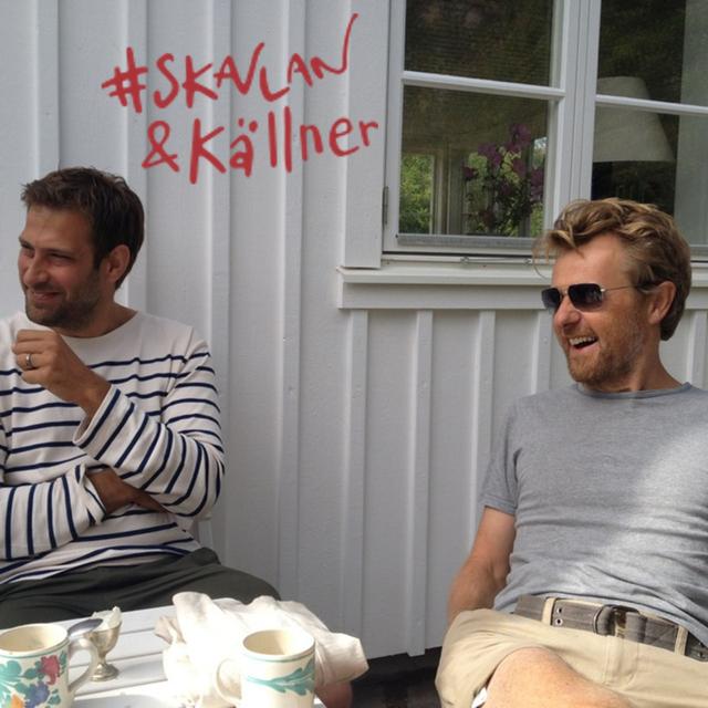 #41 "Skavlan & Källner - Mor! Jag tror jag måste sy" - podcast episode cover