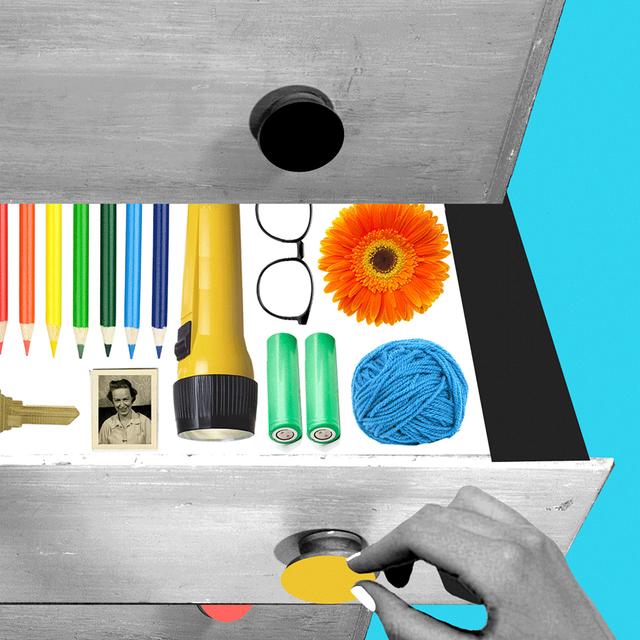 The decluttering philosophy that can help you keep your home organized - podcast episode cover