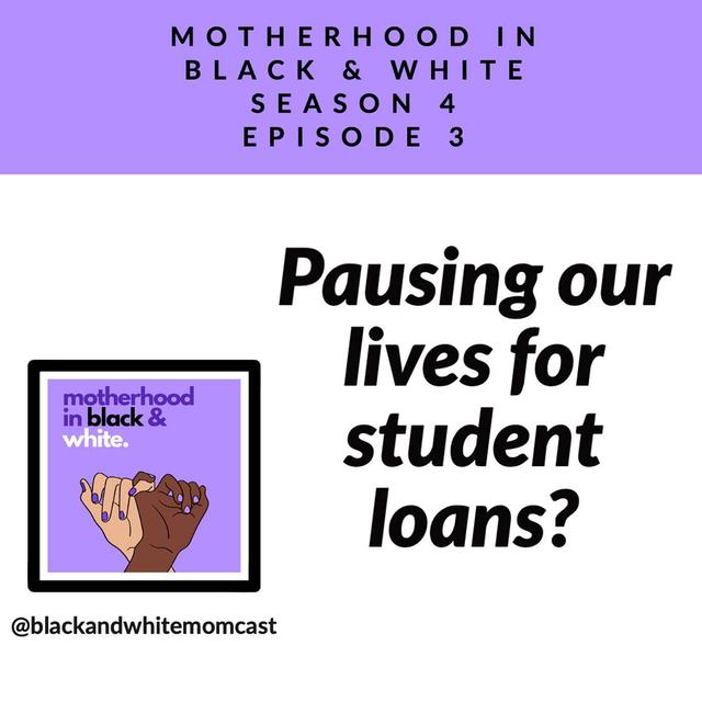 Pausing our lives for student loans? - podcast episode cover