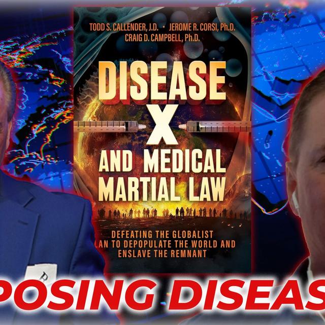 Exposing Disease X: The Globalist Depopulation Agenda with Todd Callender - podcast episode cover