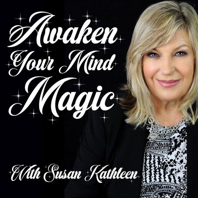 Awaken Your Mind Magic with Special Guest Jamie-Lynn Warber - podcast episode cover