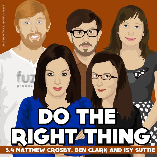 Series 5, Episode 4 (Matthew Crosby, Ben Clark, Isy Suttie) - podcast episode cover
