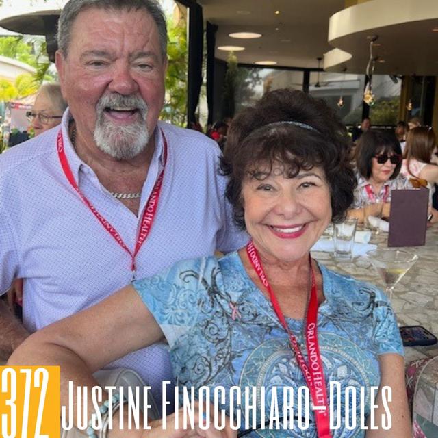 372: Justine Finocchiaro-Doles: From Breast Cancer to Dragon Boats: A Journey of Resilience - podcast episode cover