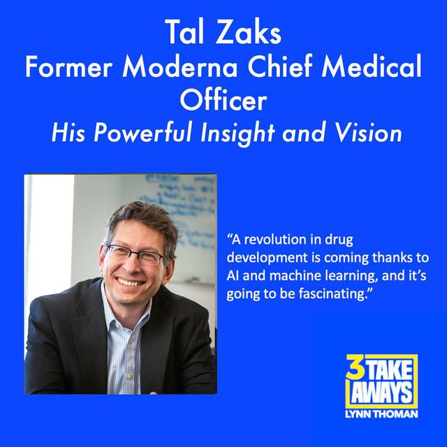 The Man Who Led the Creation of Moderna’s Covid Vaccine Shares His Powerful  Insight and Vision: Tal Zaks (#140) - podcast episode cover