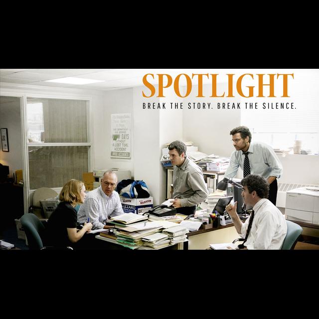 WR94 - 'Spotlight' & 'All the President's Men' - podcast episode cover