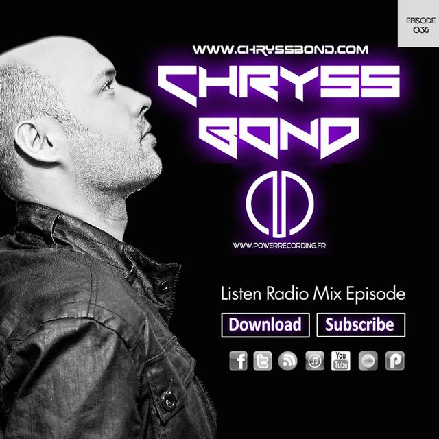 Podcast EDM Episode 35_Part 2_mix by CHRYSS BOND★★★Event NRJ Extravadance - podcast episode cover