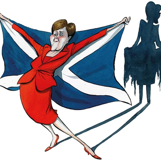 The Sturgeon paradox: how is she so popular? - podcast episode cover
