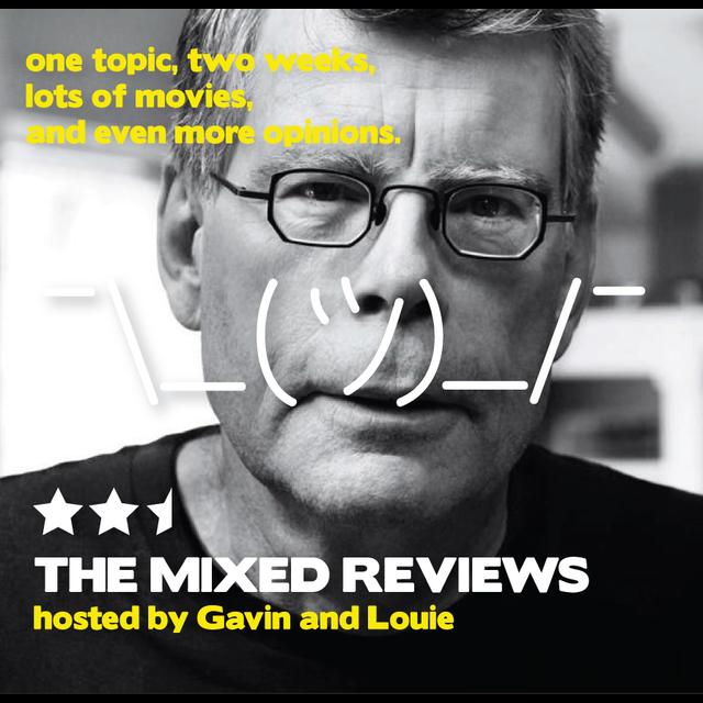013 - Stephen King - podcast episode cover